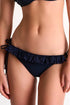 Shan Jasmine Low-Rise Bikini Bottom With Fringes - 42450-31-550